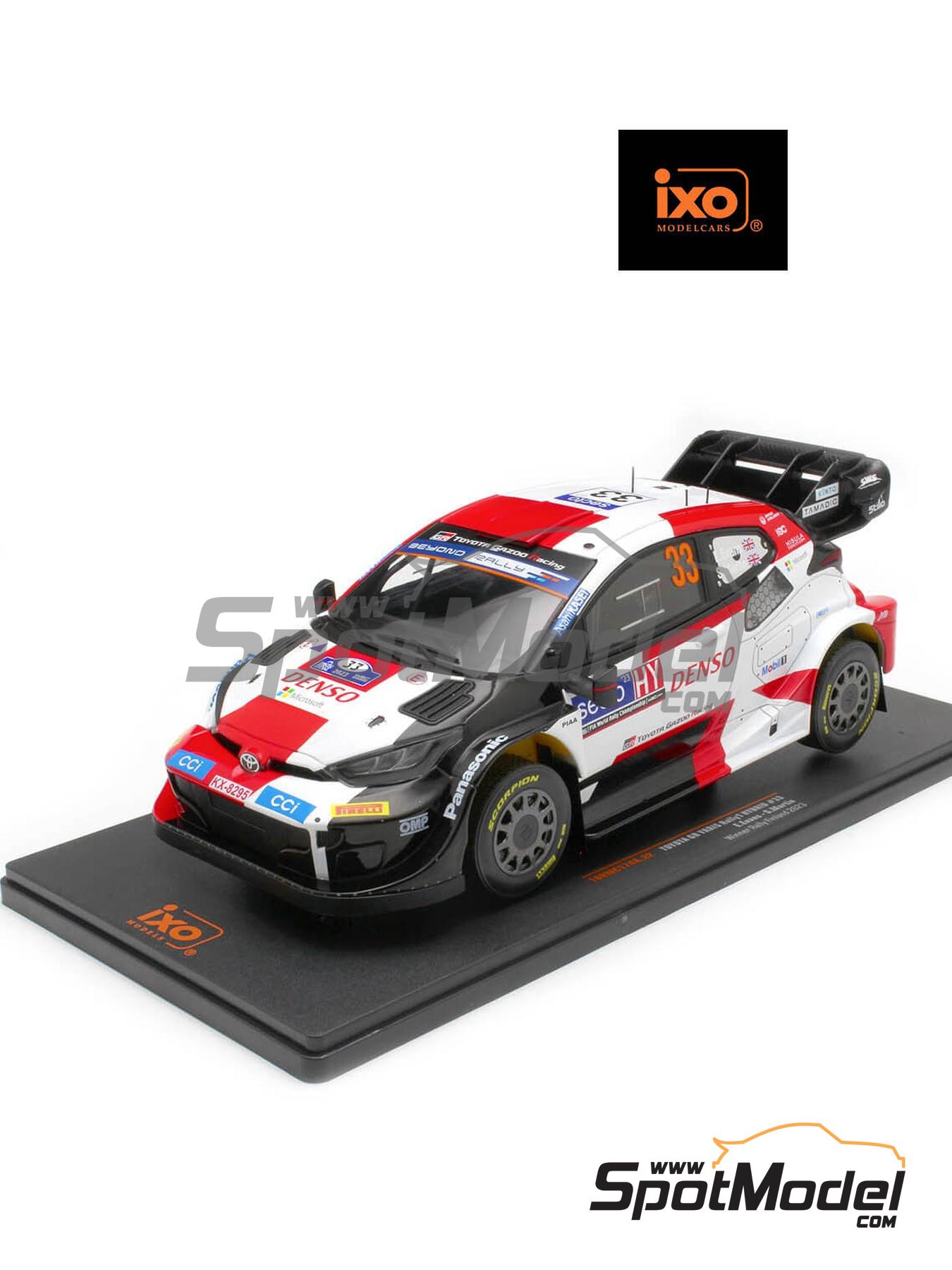 Ixo Models 18RMC174A: Diecast model car 1/18 scale - Toyota Yaris